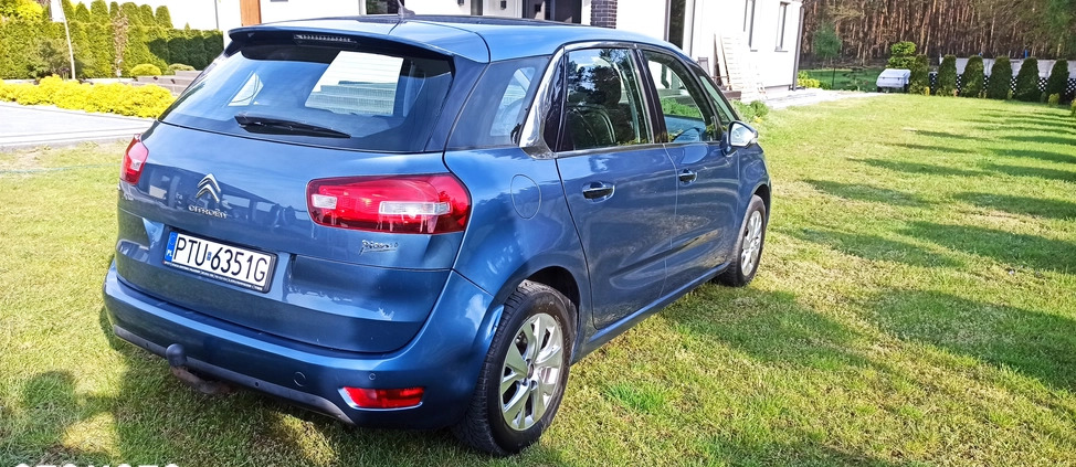 Citroen C4 Picasso cena 30900 przebieg: 193000, rok produkcji 2013 z Turek małe 56